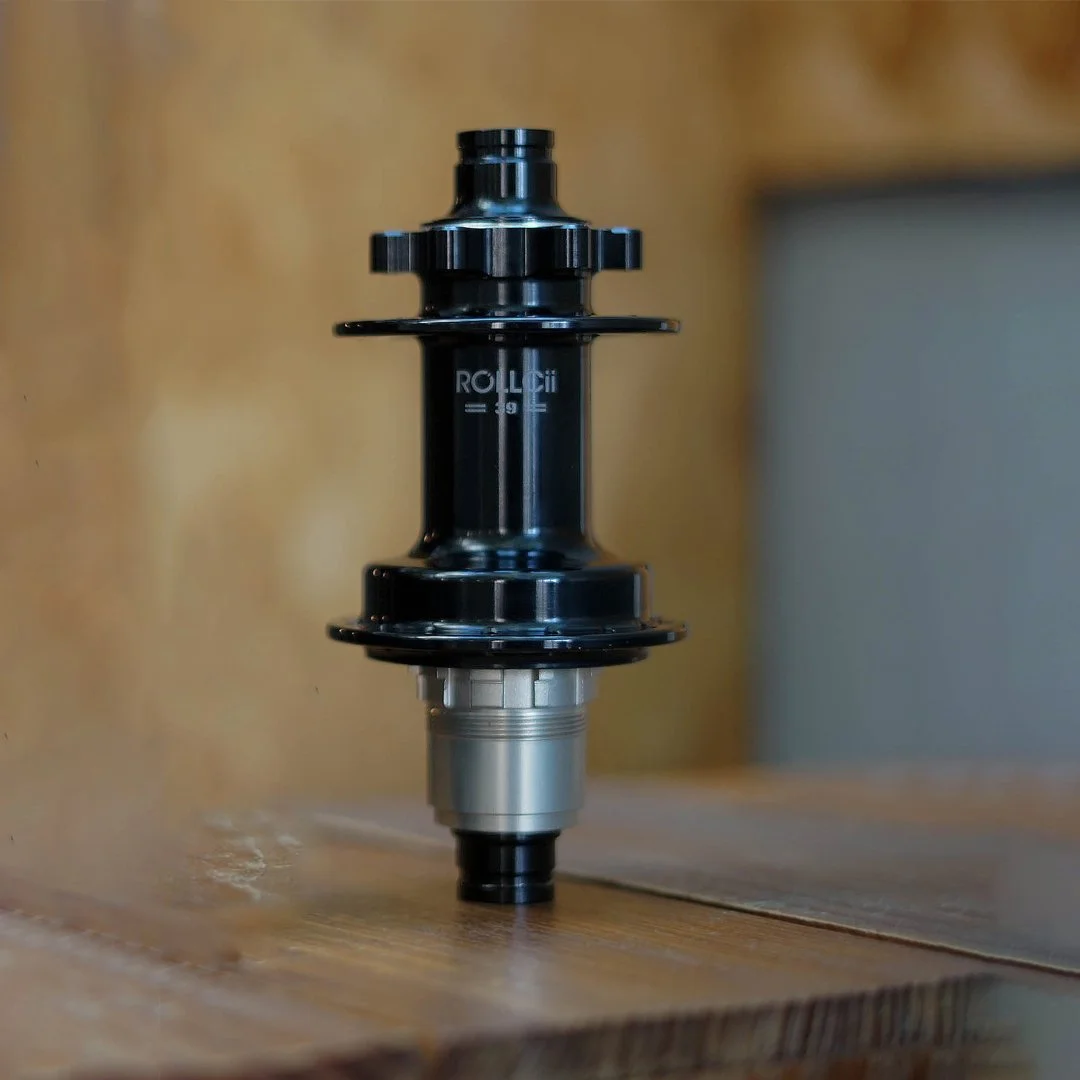 ROLLCii 15 MTB CRANK SET ( NOT INCLUDING CHAINRING)